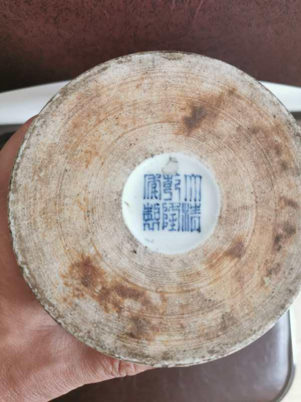 最便宜的青花瓷盘,精品玉琮图片