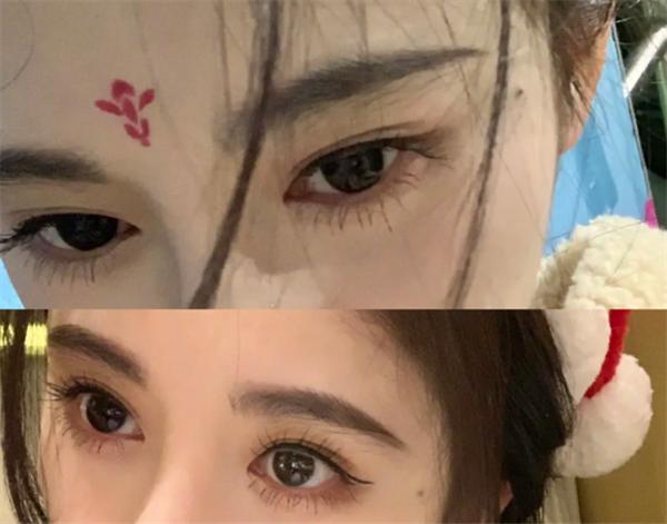 鞠婧祎模仿迪丽热巴造型,鞠婧祎模仿者化妆视频