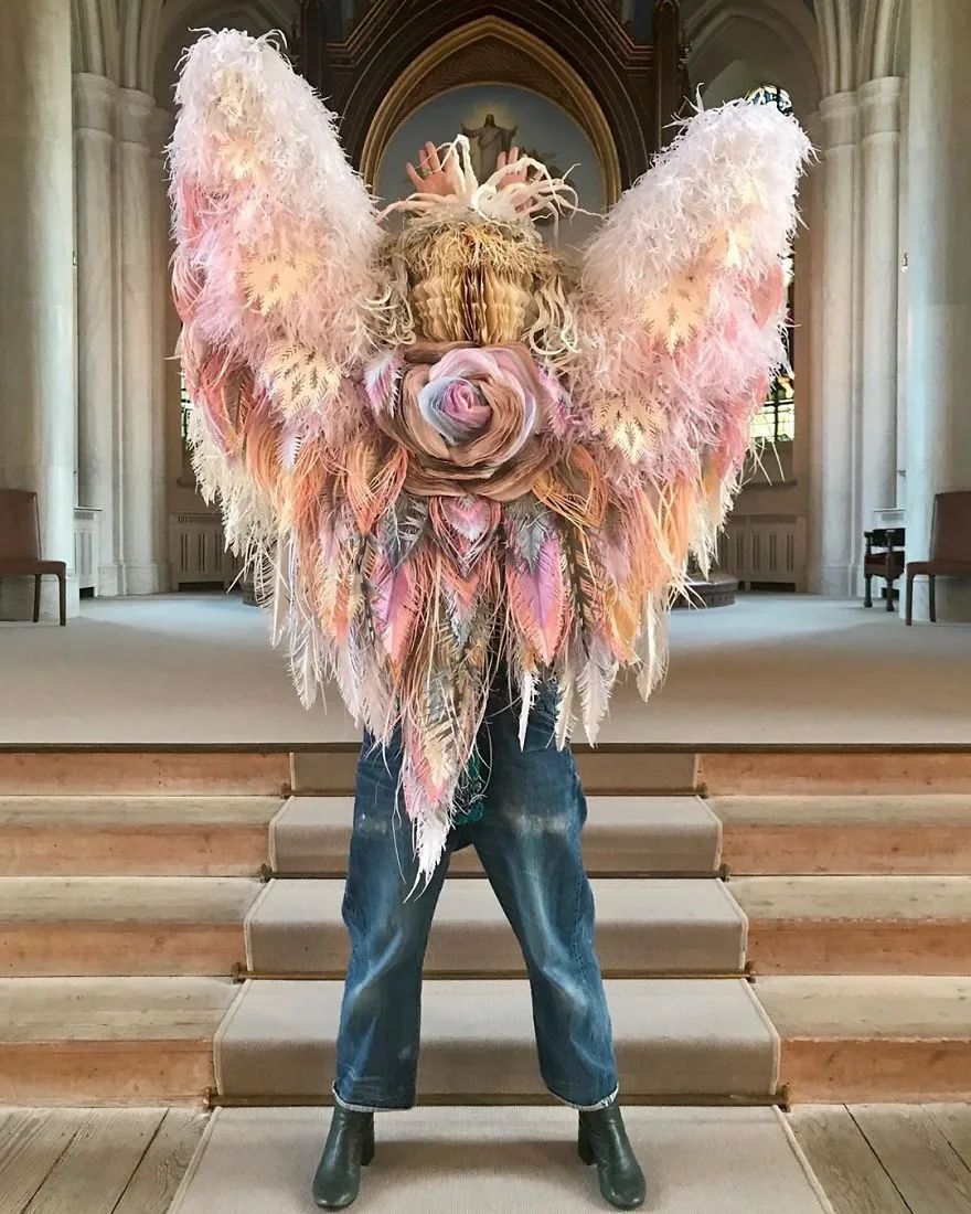 用纸巾做的花又简单又好看,用纸巾做的花很漂亮又简单