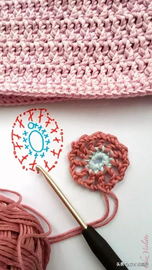 包包的钩法超简单公主包,怎样用毛线钩包包简单详细教程
