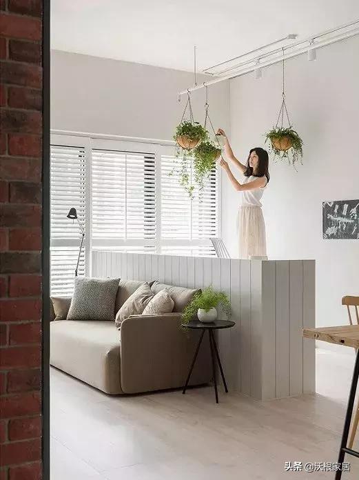 法式原木风家居案例,家居北欧风装修效果图