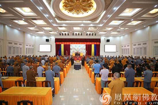 能进法师应邀于普陀山宝陀讲寺作佛学专题讲座