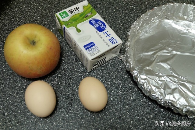 1个苹果两个鸡蛋能做什么,1个鸡蛋1个苹果早餐