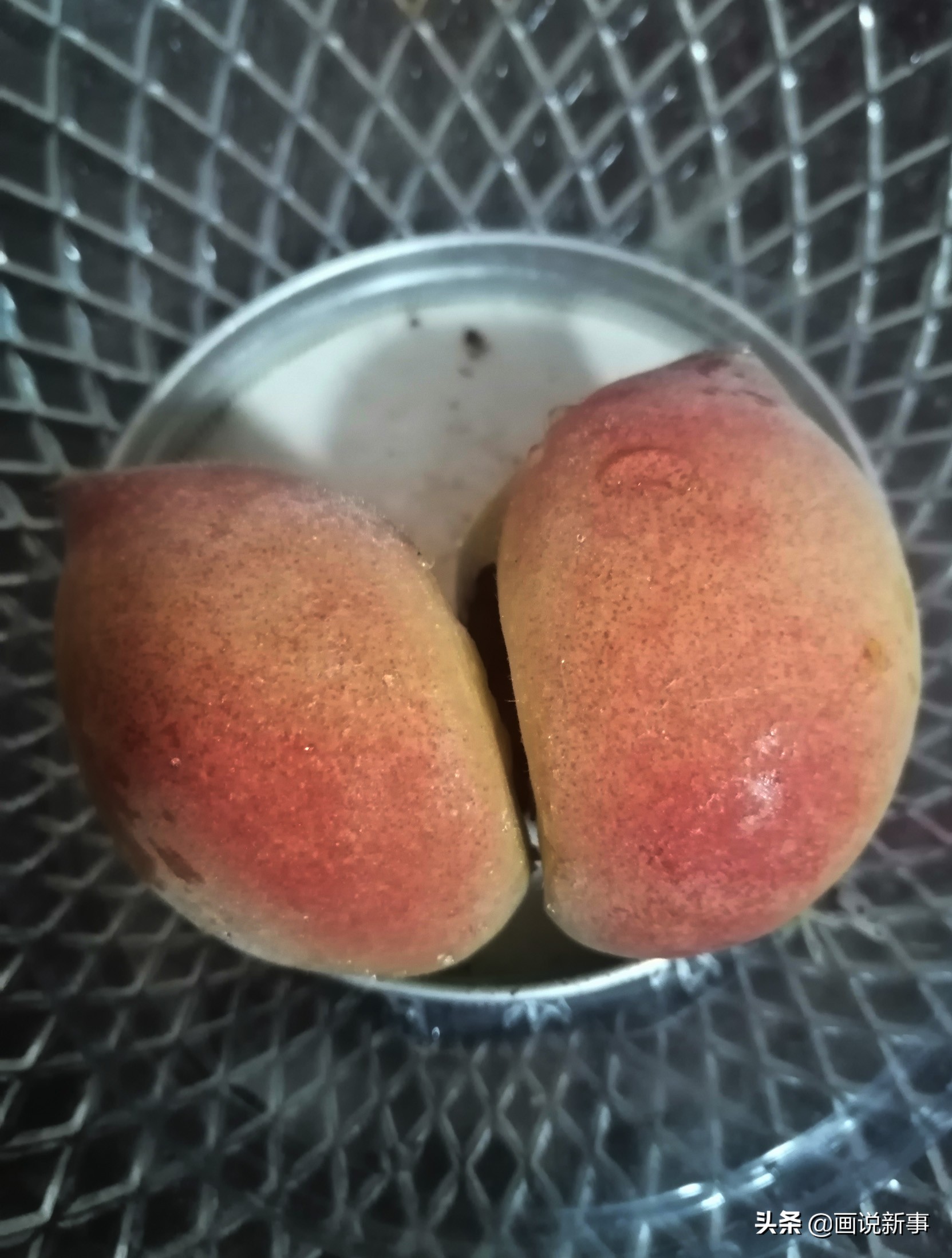 福建桃子网红,福建连城拳头桃