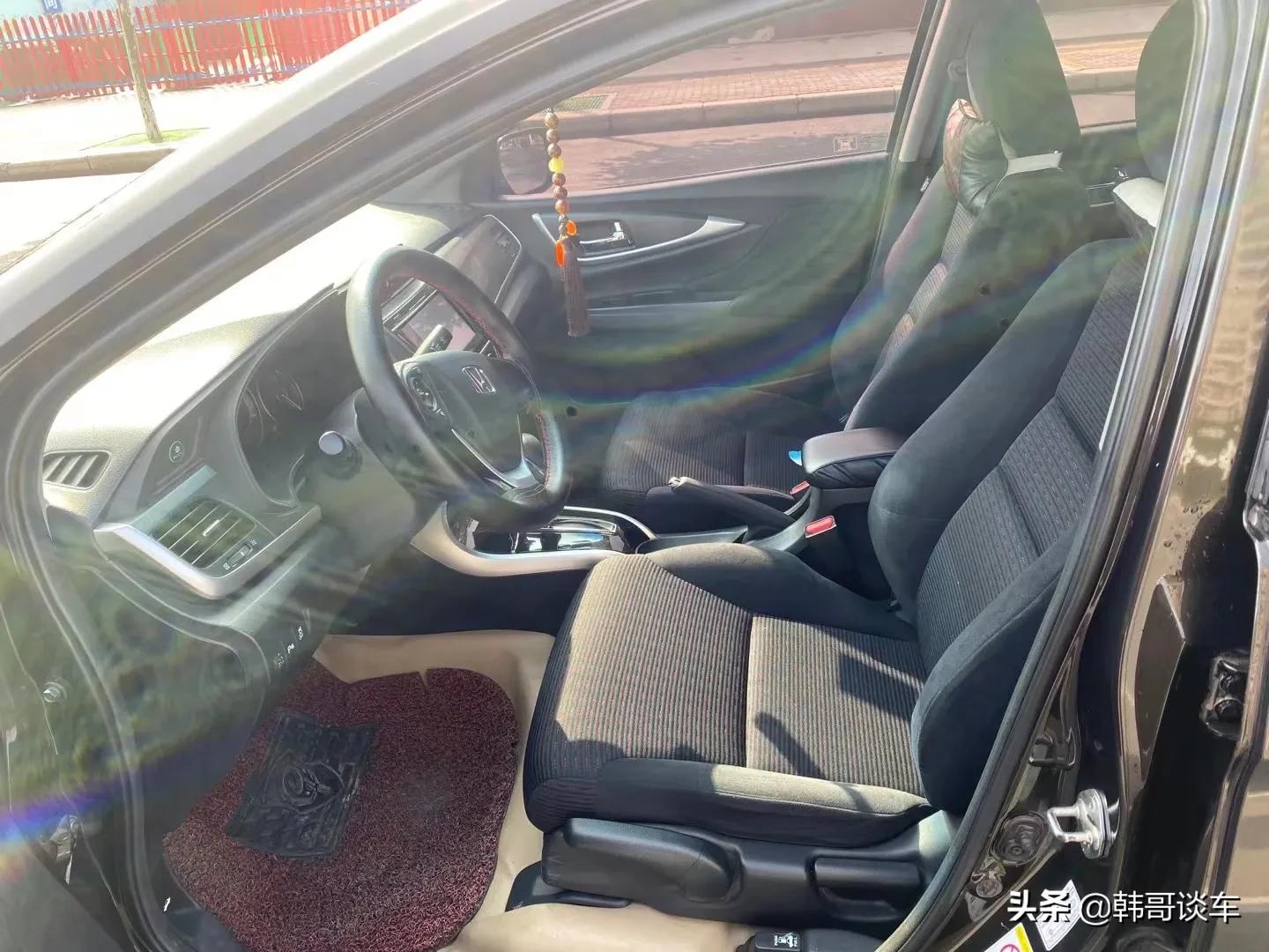 16年本田凌派需要多少钱二手车,16年本田凌派手动二手车多少钱