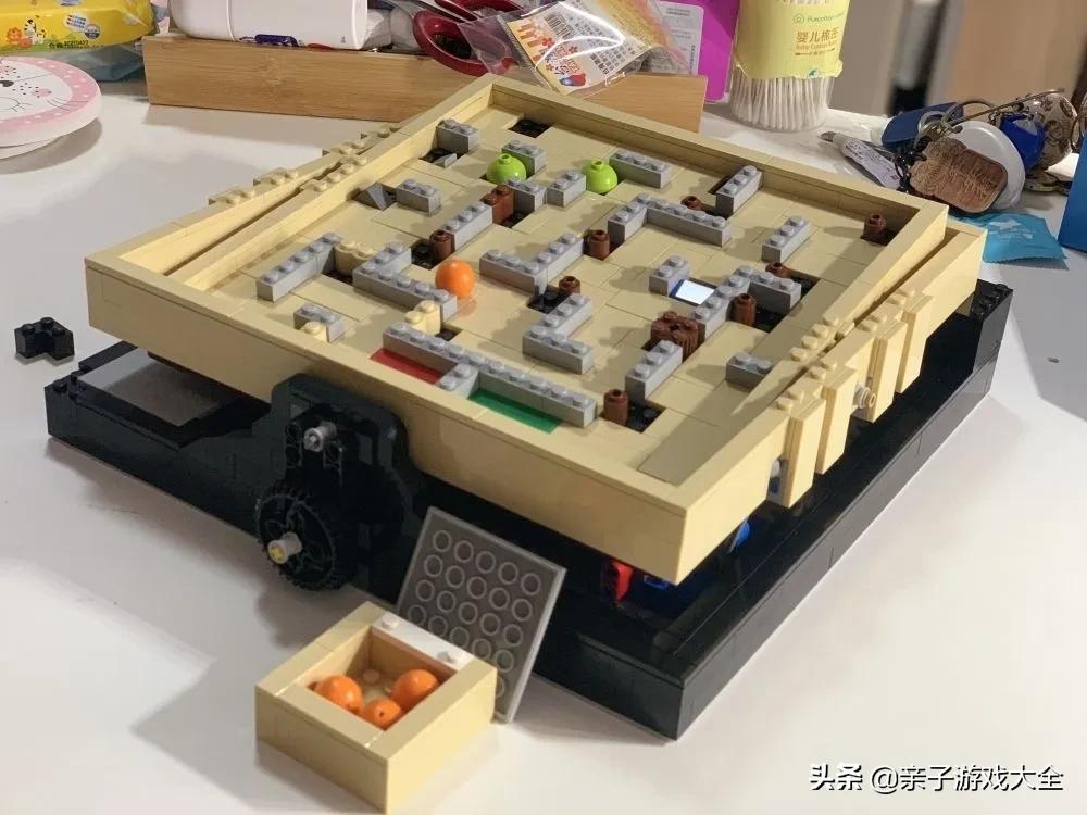 乐高幻影忍者71761拼装图纸,乐高3417和3418合体全图纸