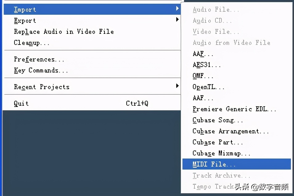大觉者电脑音乐教程──MIDI的编辑与音乐的导出