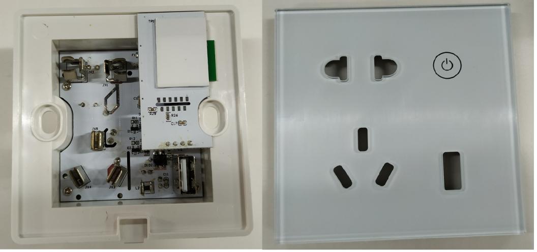 智能墙插安装方法,智能86墙壁开关