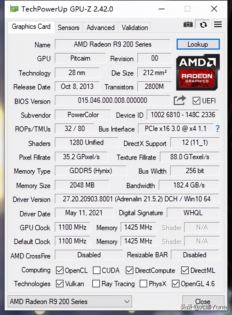 蓝宝石r9270x相当于什么显卡,r9270x相当于现在什么档次显卡