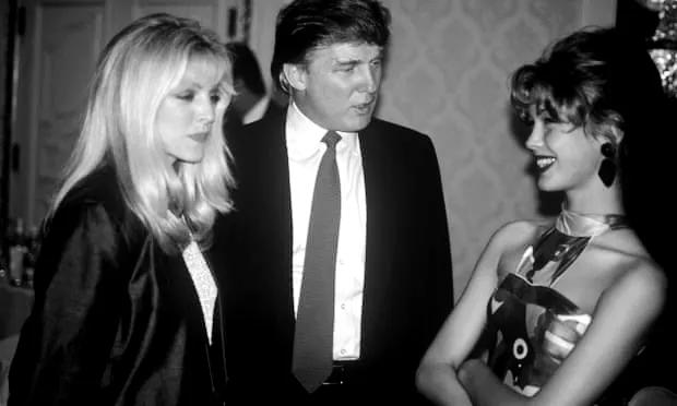 *男美**子特朗普，明明可以成为超级巨星，却误入歧途成为总统