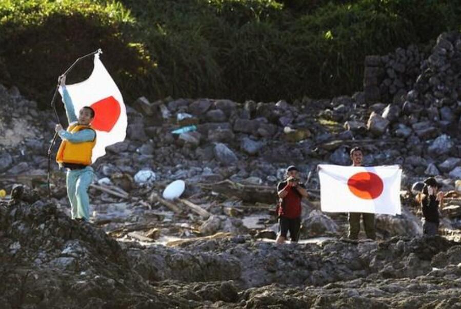 日本购岛说明了什么,日本购岛