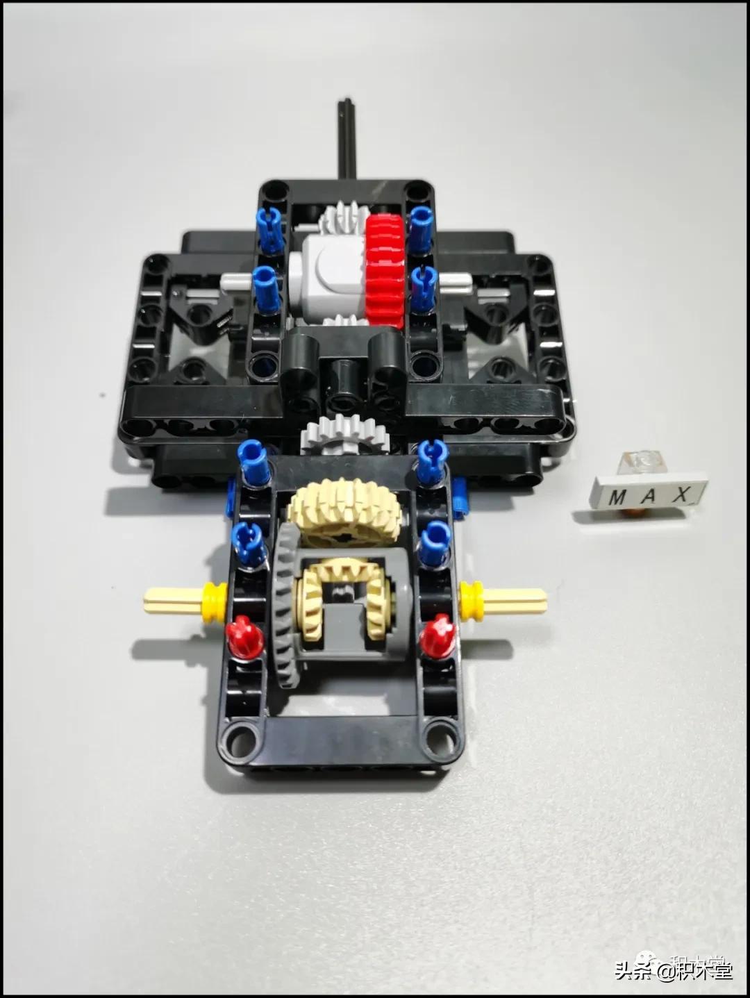 宇星模王13056拼装全过程,宇星模王积木开箱拼装过程
