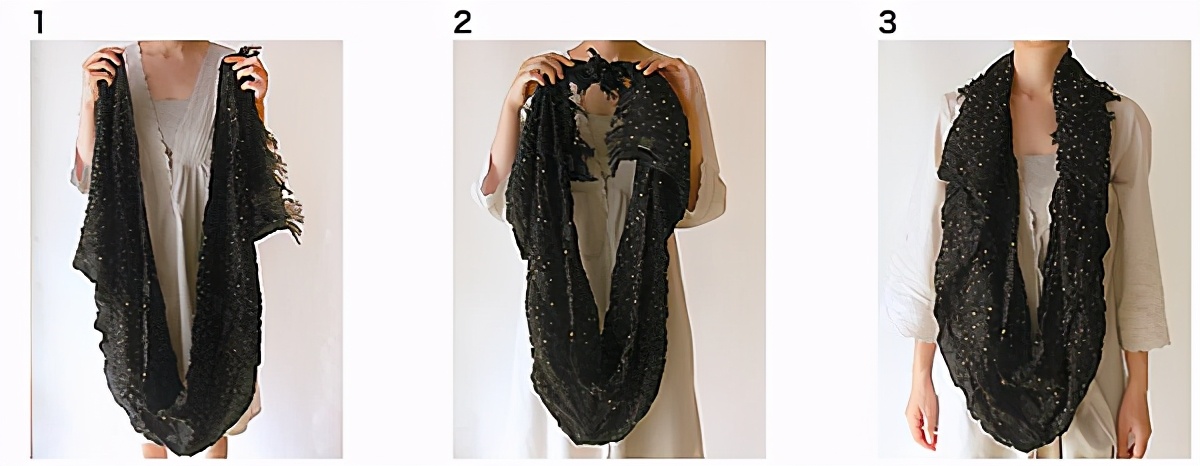 跟上流行必学的15种秋冬围巾系法！天天系出不一样的围巾