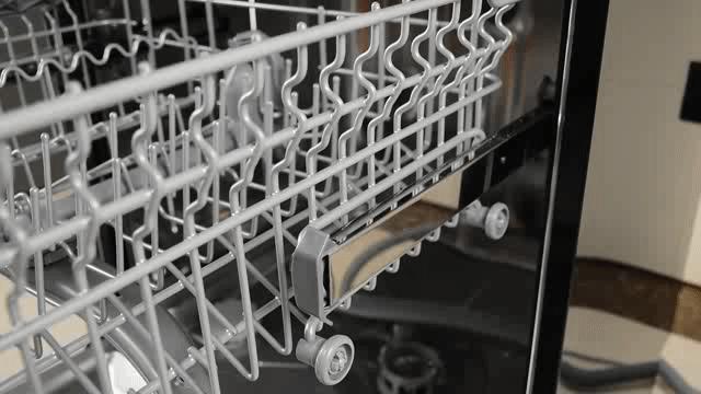 海尔洗碗机速洗与强力洗,海尔洗碗机hwy14-186bku1测评