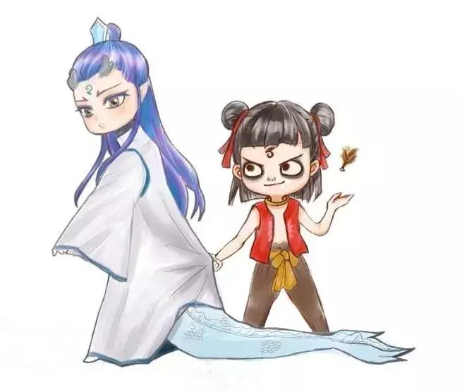 哪吒全网刷屏,哪吒丑娃娃