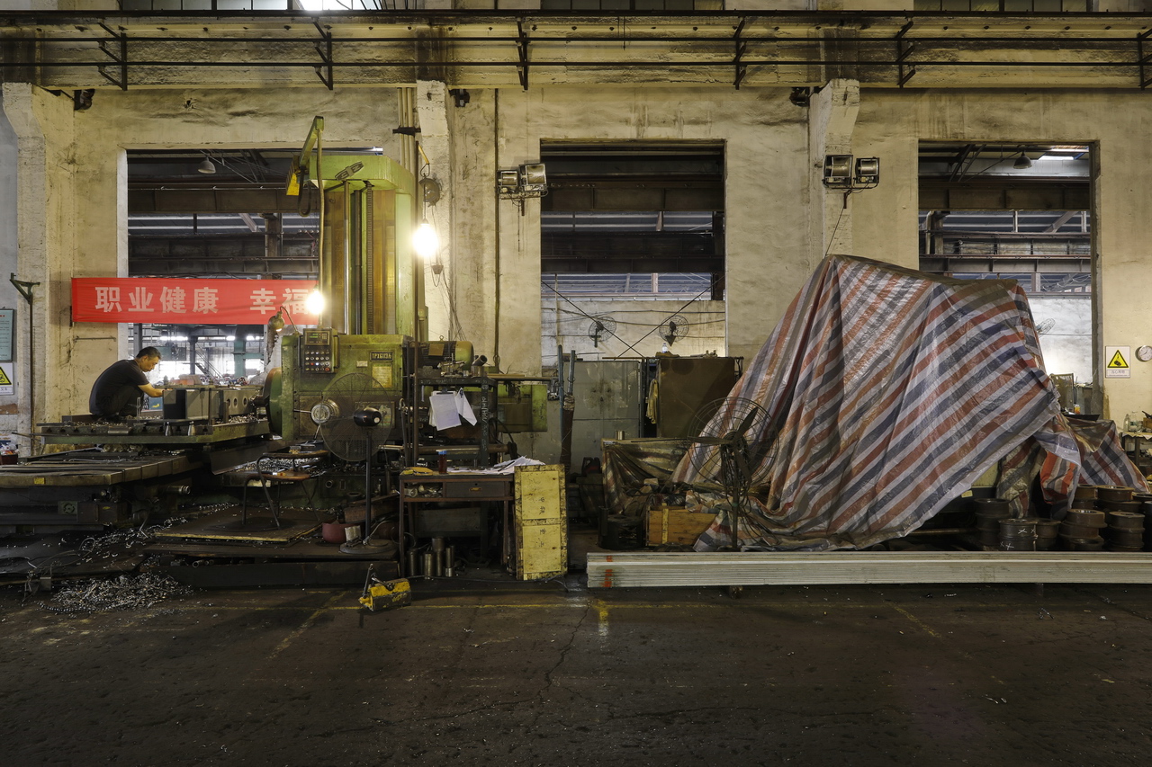 大武汉系列之湖北机床厂,大武汉系列之一