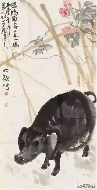 赏十大名家画笔下的猪,”猪“福填满2019!