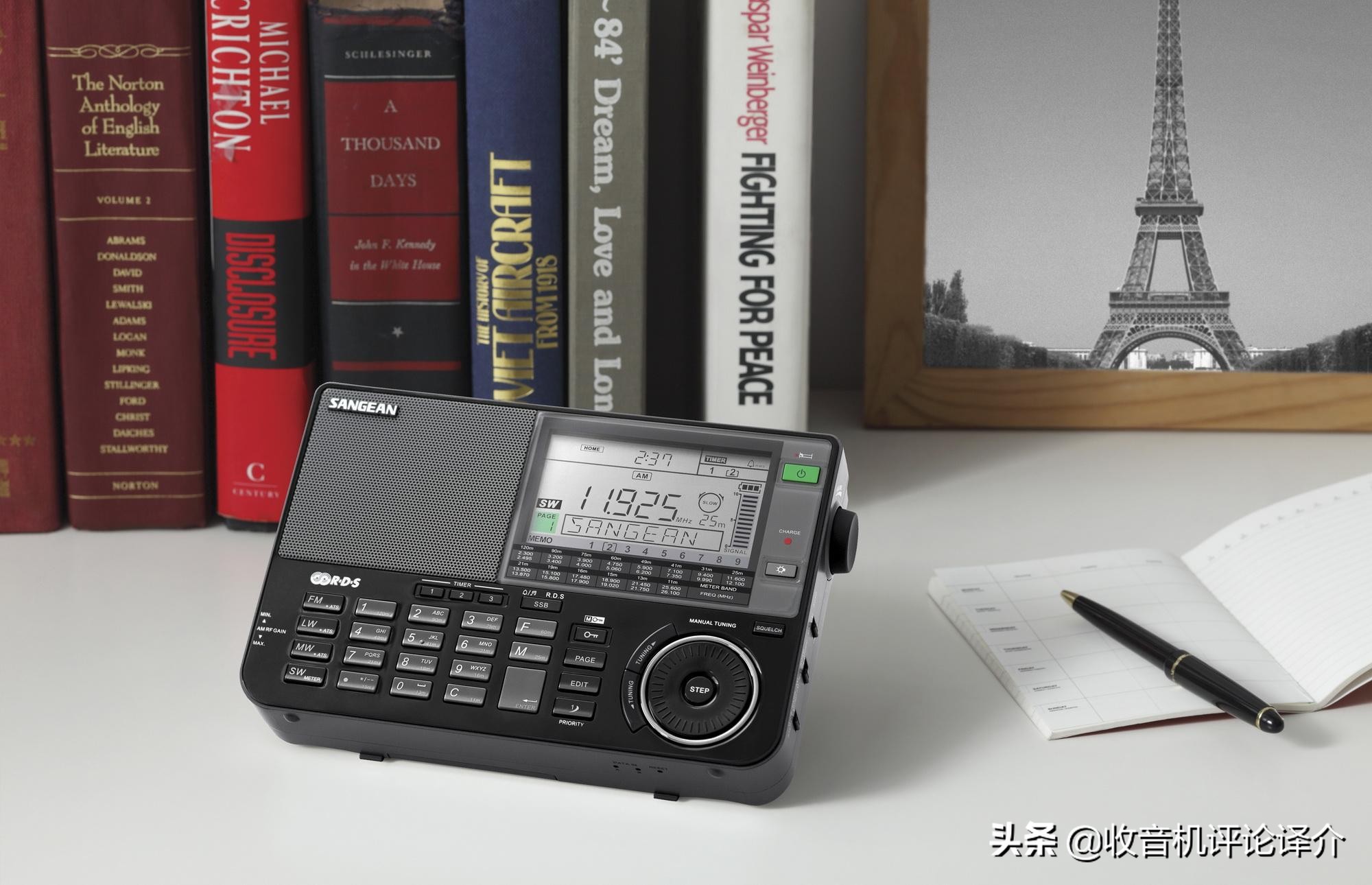 山进909收音机短波效果不好,山进ats-909x全波段专业收音机