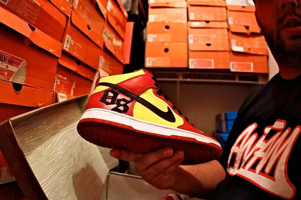 倒钩藤原浩联名dunk价格,藤原浩倒钩lv联名款