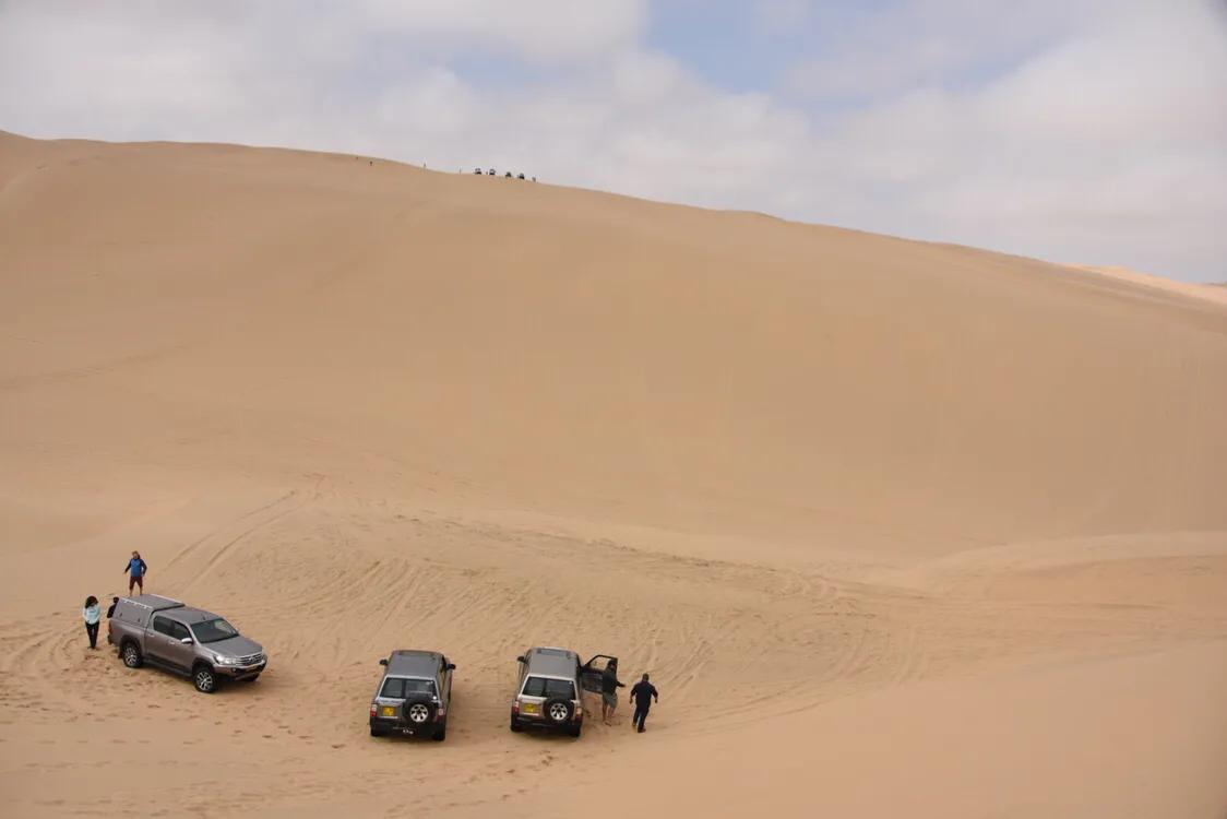 请来纳米比亚苏斯斯里看最美一一倒沙入海