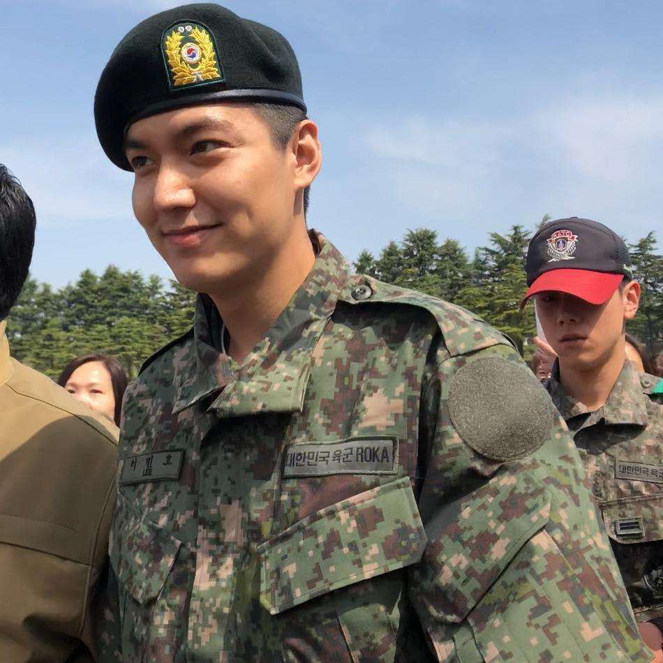 李敏镐发福减脂,李敏镐颜值回春