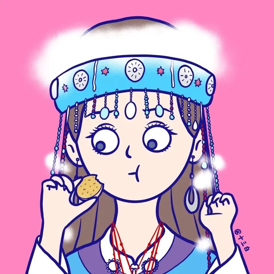 古典漫画头像小可爱,经典头像小可爱