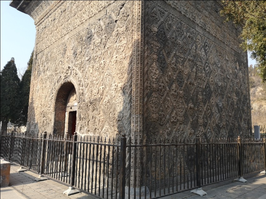 安阳修定寺塔,中国第一塔开元寺塔