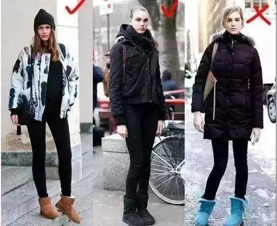 雪地靴怎么穿好看,雪地靴搭配技巧和方法