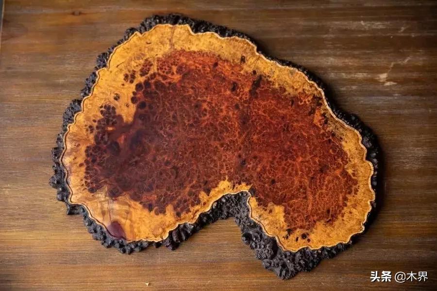 天然瘿木手串极品图片,极品缅甸花梨瘿木直播