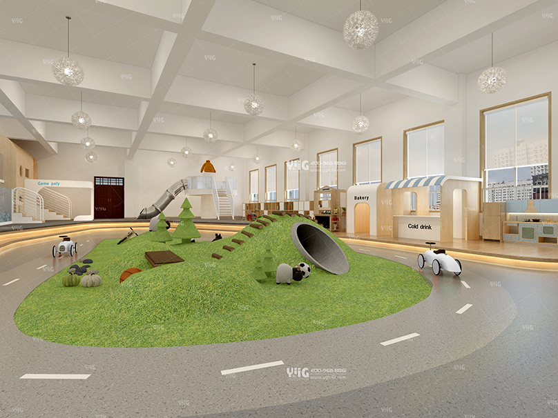 一格良创幼儿园设计案例,一格良创托育中心设计思路