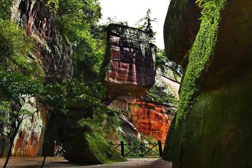 赤水市免费景点,赤水市市区景点