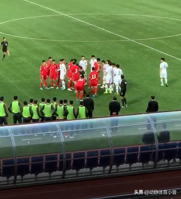 世预赛韩国孙兴慜,凯恩劝架孙兴慜