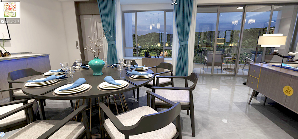 恒大洋房海景房,恒大三亚海景别墅