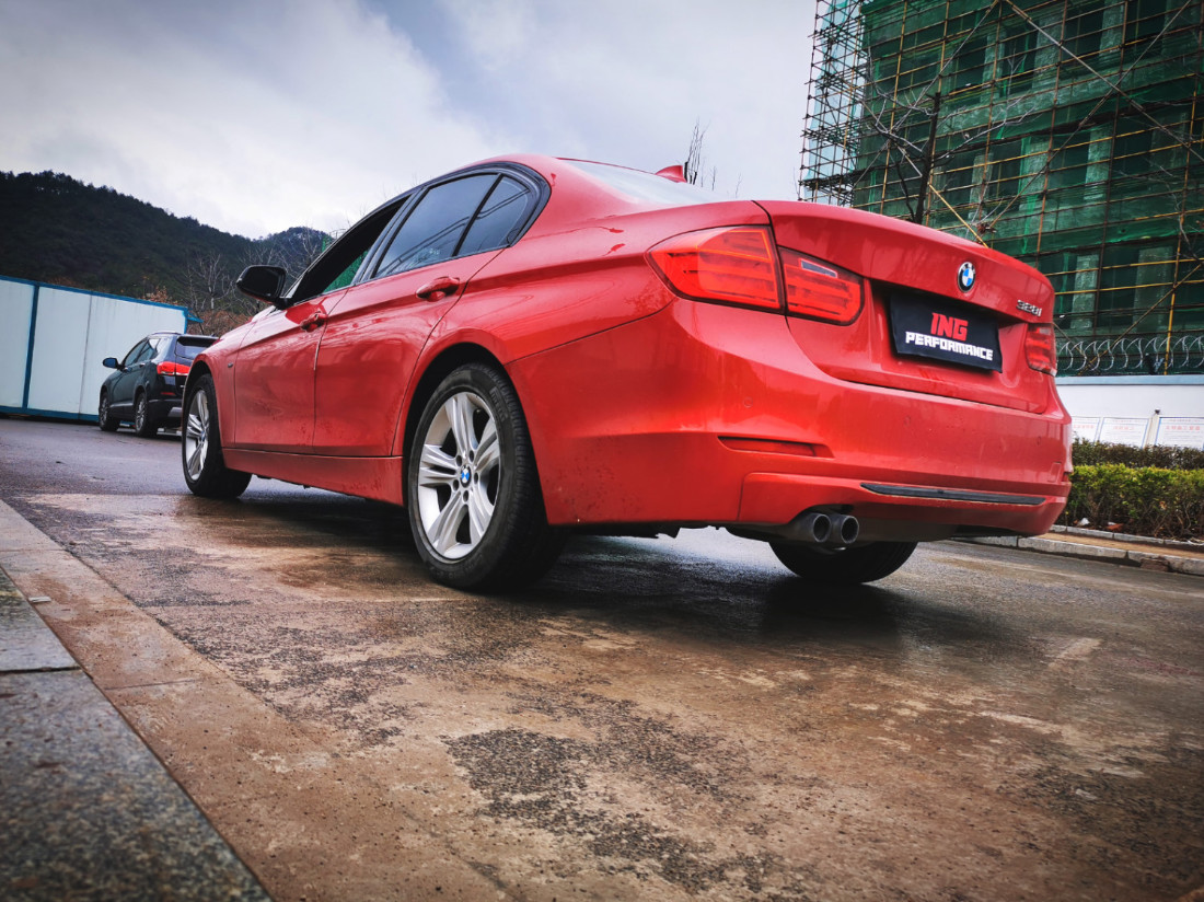 宝马328最高能改多少匹马力,宝马328改什么排气能提高性能