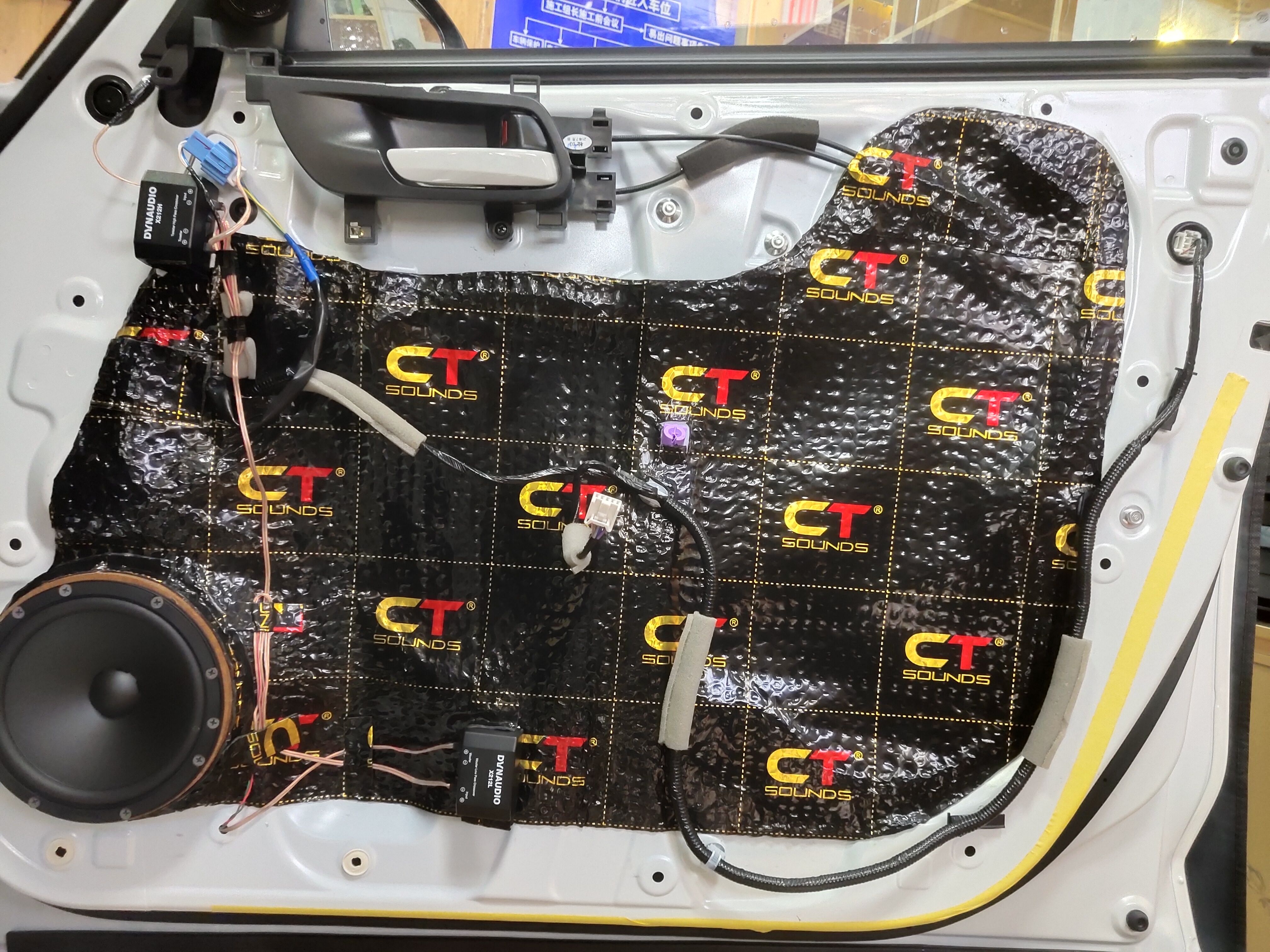 飞度改丹拿音响,不要等到后悔的时候才醒悟