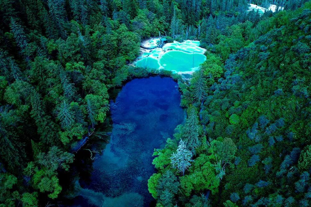 九寨沟路上招手,前方到站宁强