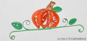 建党100周年衍纸亲子手工作品,幼儿衍纸手工作品介绍