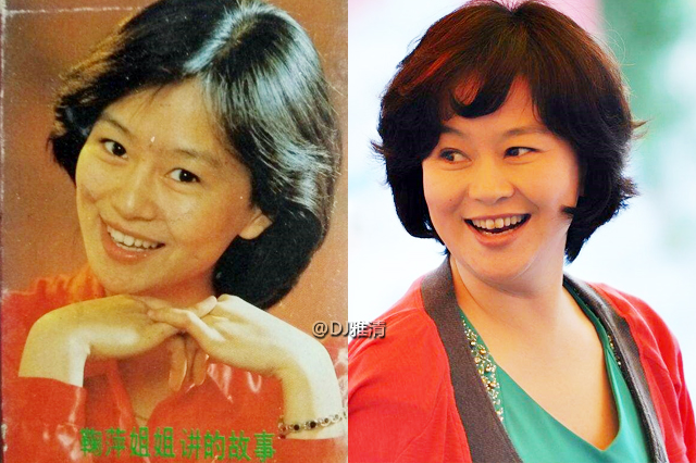 历年央视主持人照片,八十年代央视主持人名单