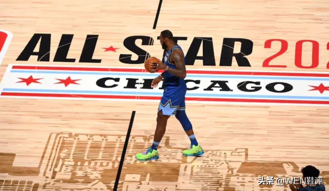 nba全明星球员上脚球鞋,nba2019全明星球鞋上脚