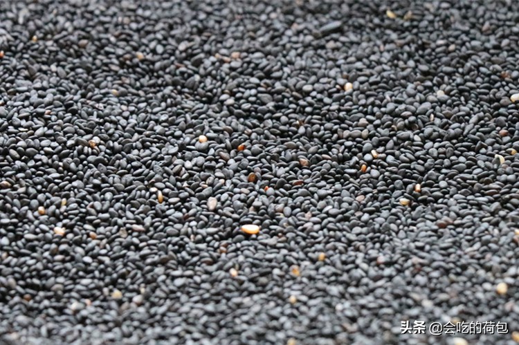 教你黑芝麻养生又简单的吃法,黑芝麻怎么做芝麻丸简单