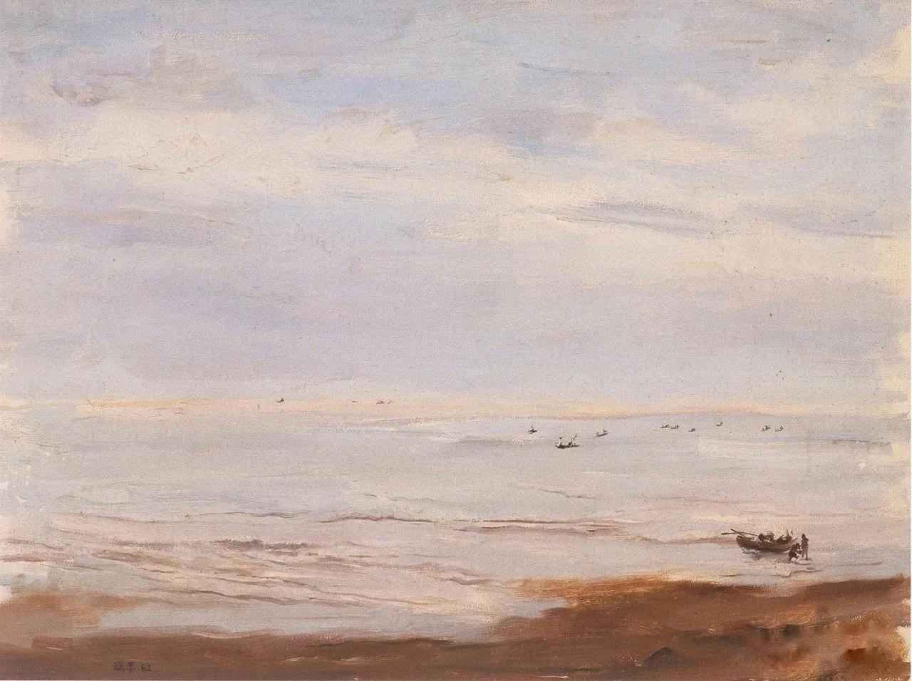 李瑞年油画静物花瓶,中国著名油画风景画前十名