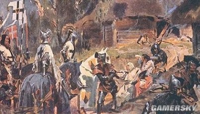 中世纪三大骑士团的由来,三大骑士团的真实历史