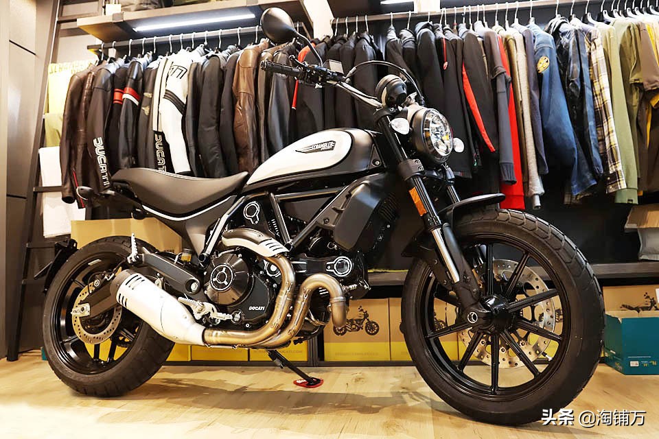 质量好适合女生的复古摩托,杜卡迪最经典的1800cc摩托