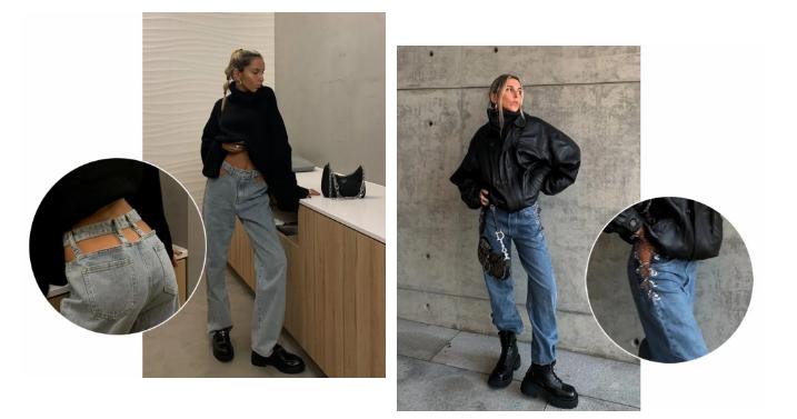 显瘦显高显腿长过冬的裤子,一款百搭非常显腿长的裤子