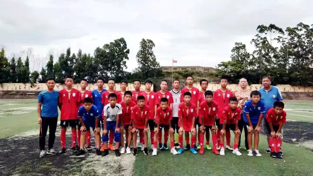 福清西山学校小学部女子足球队,福建福清青少年校园足球联赛