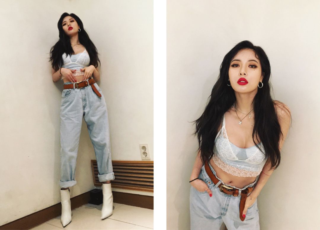 绿色丝绸吊带蝴蝶结金泫雅同款,金泫雅同款穿搭