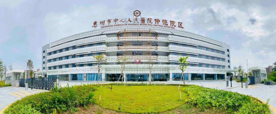惠州医院大厅真实图片,惠州中心医院仲恺分院全景图