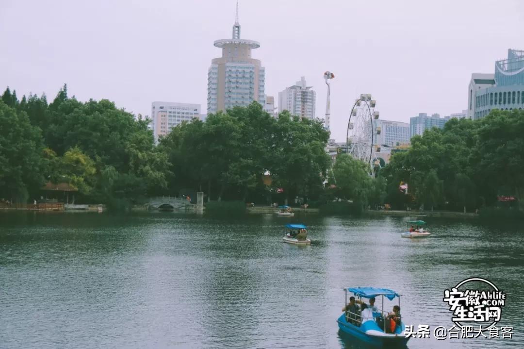 2020年，在这50个地方遇见不一样的合肥