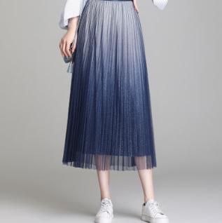 约会阳光仙气飘逸垂感显瘦半身裙,裙子推荐小众高级感半身裙垂感