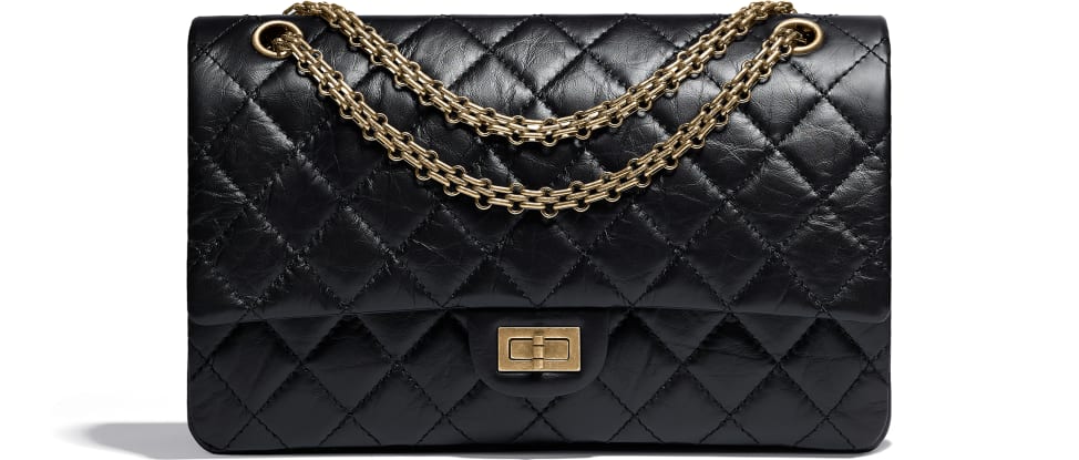 chanel2.55黑金,chanel2.55过时了么